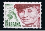 Stamps Spain -  Edifil  2574  Centenario de Helen Keller.  