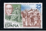 Stamps Spain -  Edifil  2579  Exposición Filatélica de América y Europa, Espamer´80  