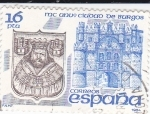 Stamps Spain -  MC anivº Ciudad de Burgos          (Ñ)