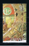 Stamps Spain -  Edifil  2590  Tapiz de la Creación.  Gerona.  