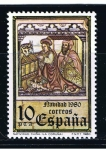 Stamps Spain -  Edifil  2593  Navidad´80  