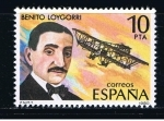 Stamps Spain -  Edifil  2596  Pioneros de la Aviación.  