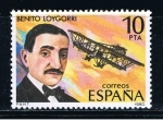 Stamps Spain -  Edifil  2596  Pioneros de la Aviación.  