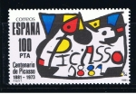 Stamps Spain -  Edifil  2609  Homenaje a Pablo Ruíz Picasso.  