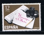 Stamps Spain -  Edifil  2610  Homenaje a la Prensa.  