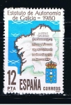 Stamps Spain -  Edifil  2611  Promulgación del Estatuto de autonomía de Galicia.  