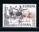 Stamps Spain -  Edifil  2615  Europa-CEPT.  