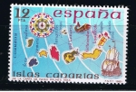 Stamps Spain -  Edifil  2623   España Insular.  