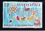 Stamps Spain -  Edifil  2623   España Insular.  