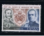 Stamps Spain -  Edifil  2624  Cente. del cuerpo de abogados del Estado.  