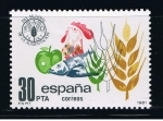 Stamps Spain -  Edifil  2629  Día Mundial de la alimentación.  