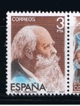 Stamps Spain -  Edifil  2651  Maestros de la Zarzuela.   