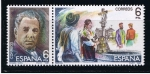 Stamps Spain -  Edifil  2653-54  Maestros de la Zarzuela.   