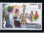 Stamps Spain -  Edifil  2654  Maestros de la Zarzuela.   