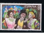 Stamps Spain -  Edifil  2656  Maestros de la Zarzuela.   