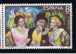 Stamps Spain -  Edifil  2656  Maestros de la Zarzuela.   