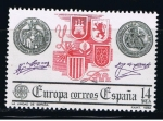 Stamps Spain -  Edifil  2657  XXIII serie Europa.  