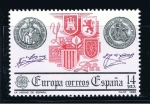 Stamps Spain -  Edifil  2657  XXIII serie Europa.  