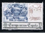 Stamps Spain -  Edifil  2658  XXIII serie Europa.  