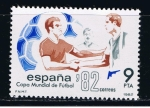 Stamps Spain -  Edifil  2660  Copa Mundial de Fútbol España ´82.  