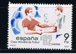 Stamps Spain -  Edifil  2660  Copa Mundial de Fútbol España ´82.  