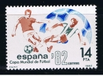 Stamps Spain -  Edifil  2661  Copa Mundial de Fútbol España ´82.  