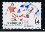 Stamps Spain -  Edifil  2661  Copa Mundial de Fútbol España ´82.  