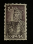 Stamps : Europe : Spain :  FERNAN GONZALEZ