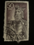 Stamps Spain -  FERNAN GONZALEZ