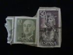 Stamps : Europe : Spain :  PERSONAJES