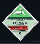 Stamps Spain -  Edifil  2670  XXIII Congreso Internacional de Ferrocarriles.  