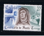 Stamps Spain -  Edifil  2674  IV Cente. de la muerte de Santa Teresa de Avila.  