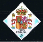 Stamps Spain -  Edifil  2685  Escudo de España.  