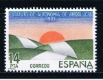 Stamps Spain -  Edifil  2686  Estatutos de Autonomía.  