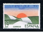 Stamps Spain -  Edifil  2686  Estatutos de Autonomía.  