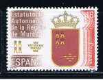 Stamps Spain -  Edifil  2690  Estatutos de Autonomía.  