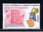 Stamps Spain -  Edifil  2691  Estatutos de Autonomía.  