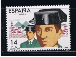 Stamps Spain -  Edifil  2693  Cuerpos de Seguridad del Estado.  