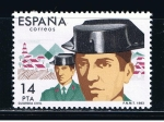 Stamps Spain -  Edifil  2693  Cuerpos de Seguridad del Estado.  