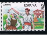 Stamps Spain -  Edifil  2702  Maestros de la Zarzuela.  