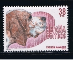 Stamps Spain -  Edifil  2714  Perros de raza españoles.  