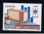 Stamps Spain -  Edifil  2718  44º Congreso del Instituto Internacional de Estadística.  