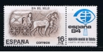 Stamps Spain -  Edifil  2719  Día del Sello.  