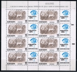 Stamps Spain -  Edifil  M.P. 2  Día del Sello.  