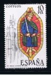 Stamps Spain -  Edifil  2721  Vidrieras artísticas.  