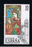 Stamps Spain -  Edifil  2722  Vidrieras artísticas.  