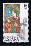 Stamps Spain -  Edifil  2722  Vidrieras artísticas.  