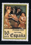 Stamps Spain -  Edifil  2729  Navidad´83  