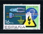 Stamps Spain -  Edifil  2734  Prevención de accidentes laborales.  