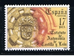 Stamps Spain -  Edifil  2741  Estatutos de Autonomía.  